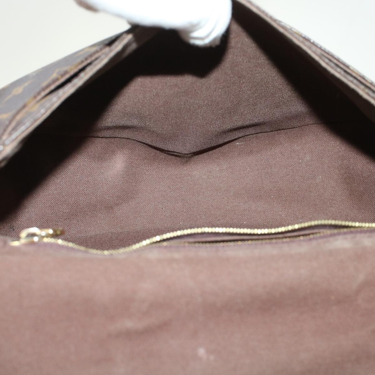 LOUIS VUITTON Monogram Menilmontant PM Shoulder Bag M40474 LV bs6281