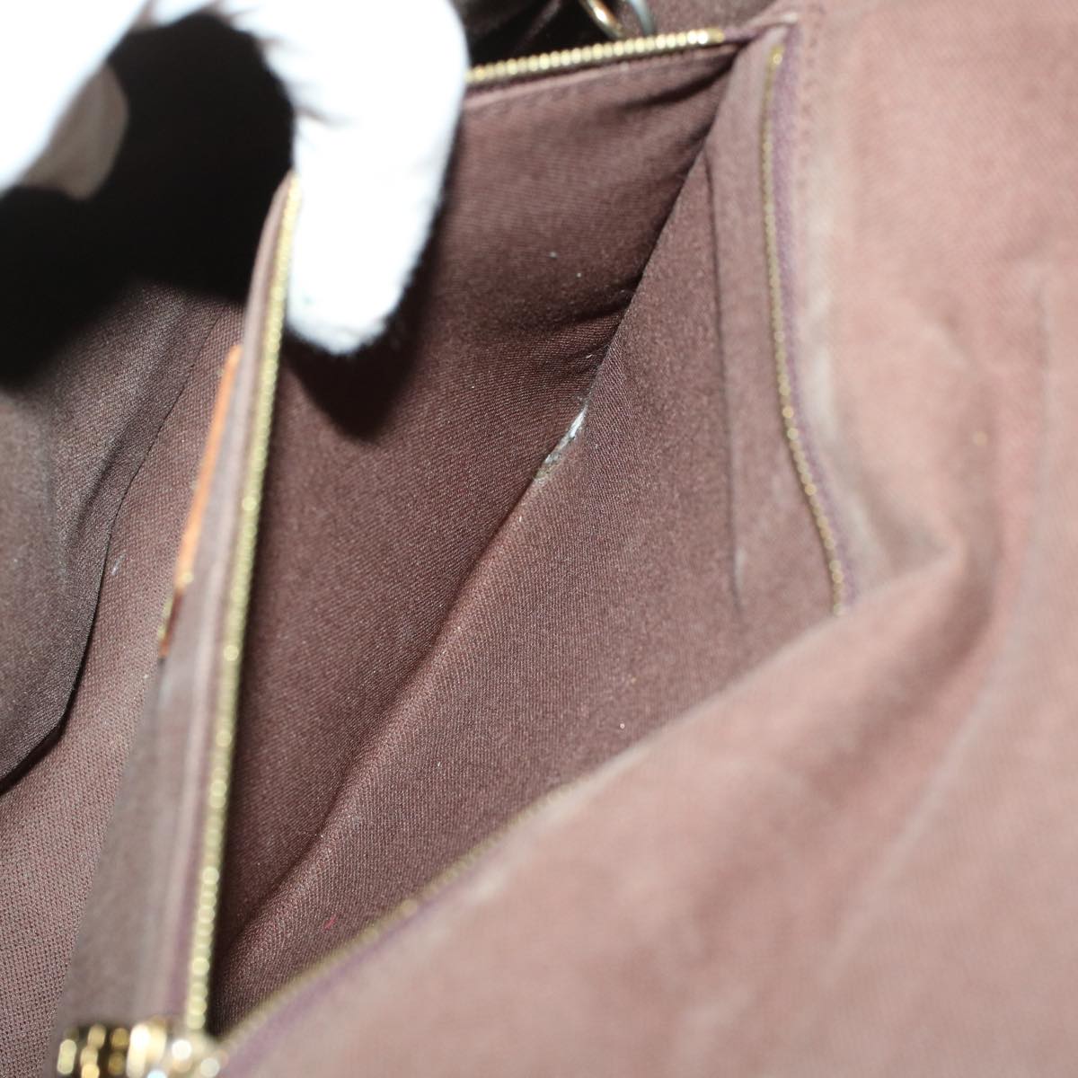 LOUIS VUITTON Monogram Menilmontant PM Shoulder Bag M40474 LV bs6281