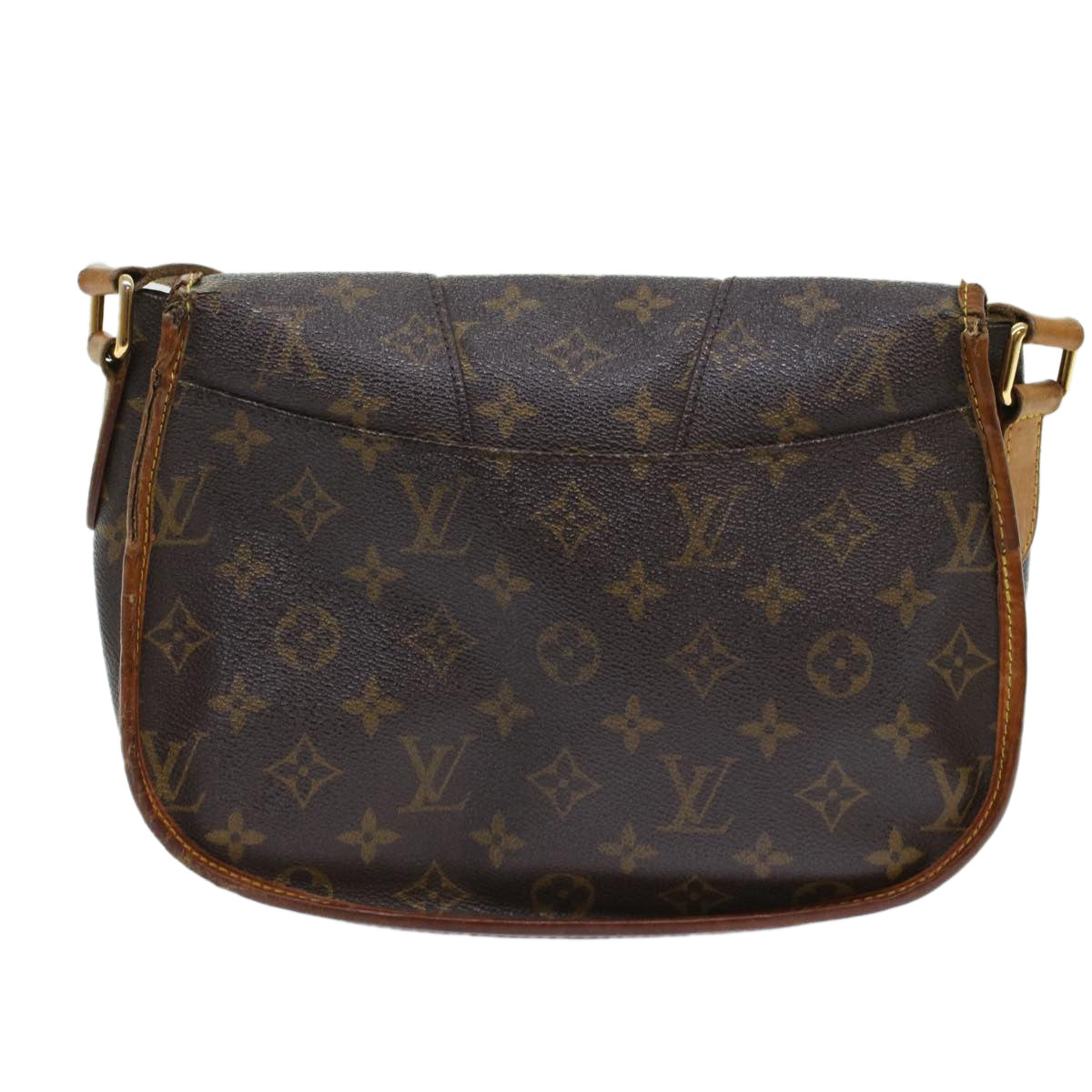 LOUIS VUITTON Monogram Menilmontant PM Shoulder Bag M40474 LV bs6281