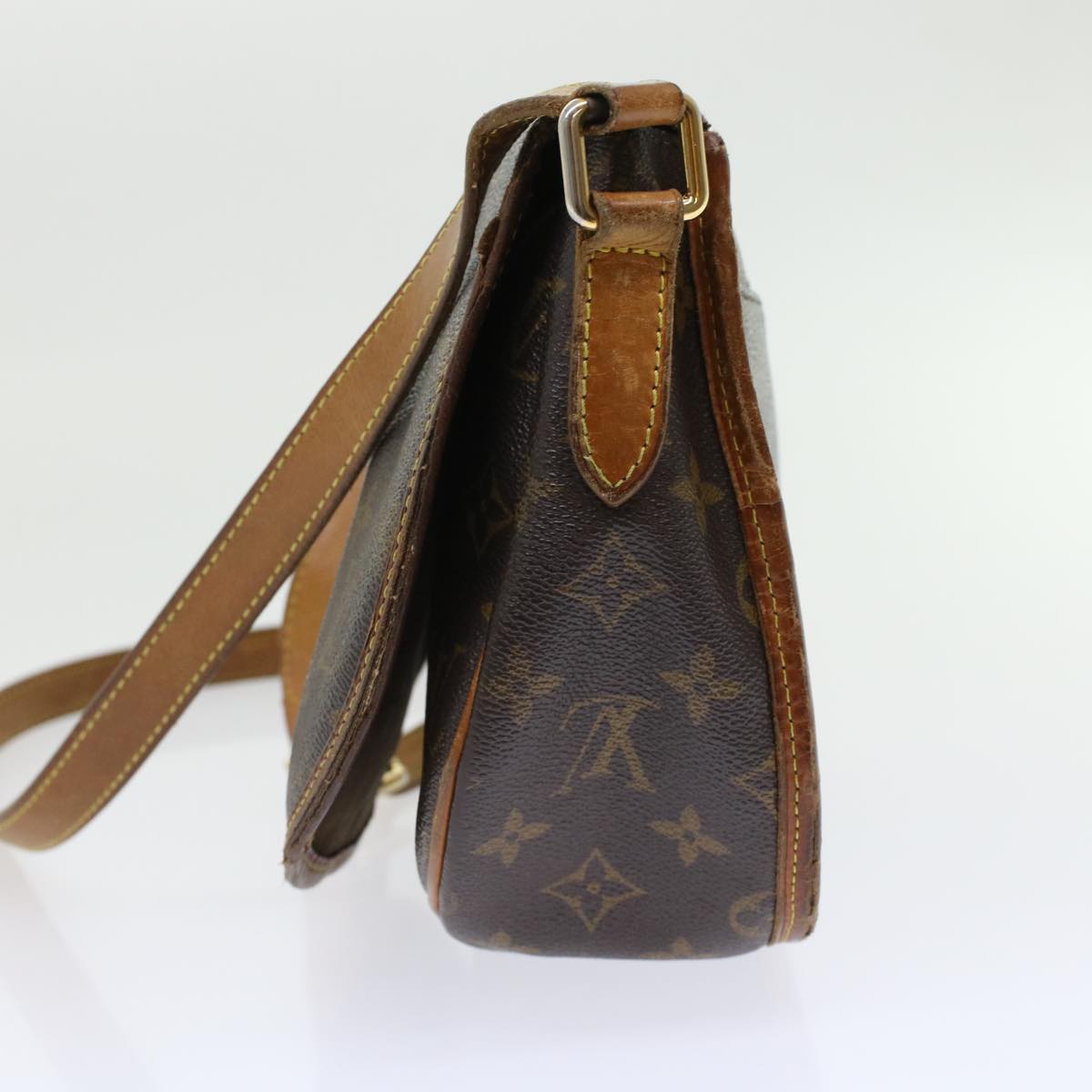 LOUIS VUITTON Monogram Menilmontant PM Shoulder Bag M40474 LV bs6281