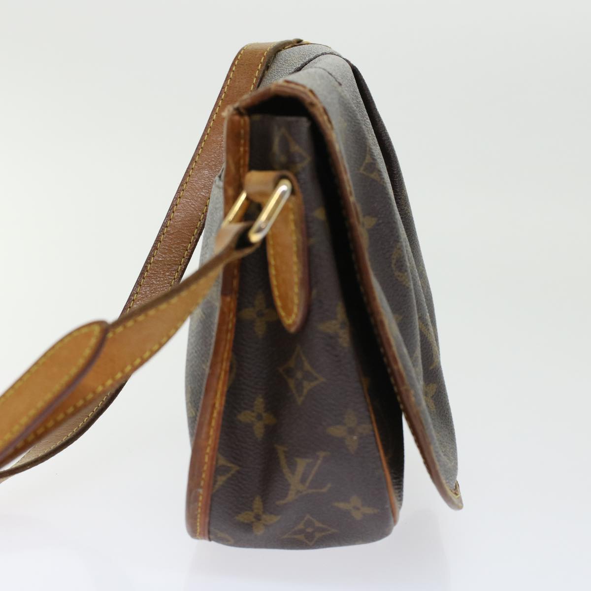 LOUIS VUITTON Monogram Menilmontant PM Shoulder Bag M40474 LV bs6281