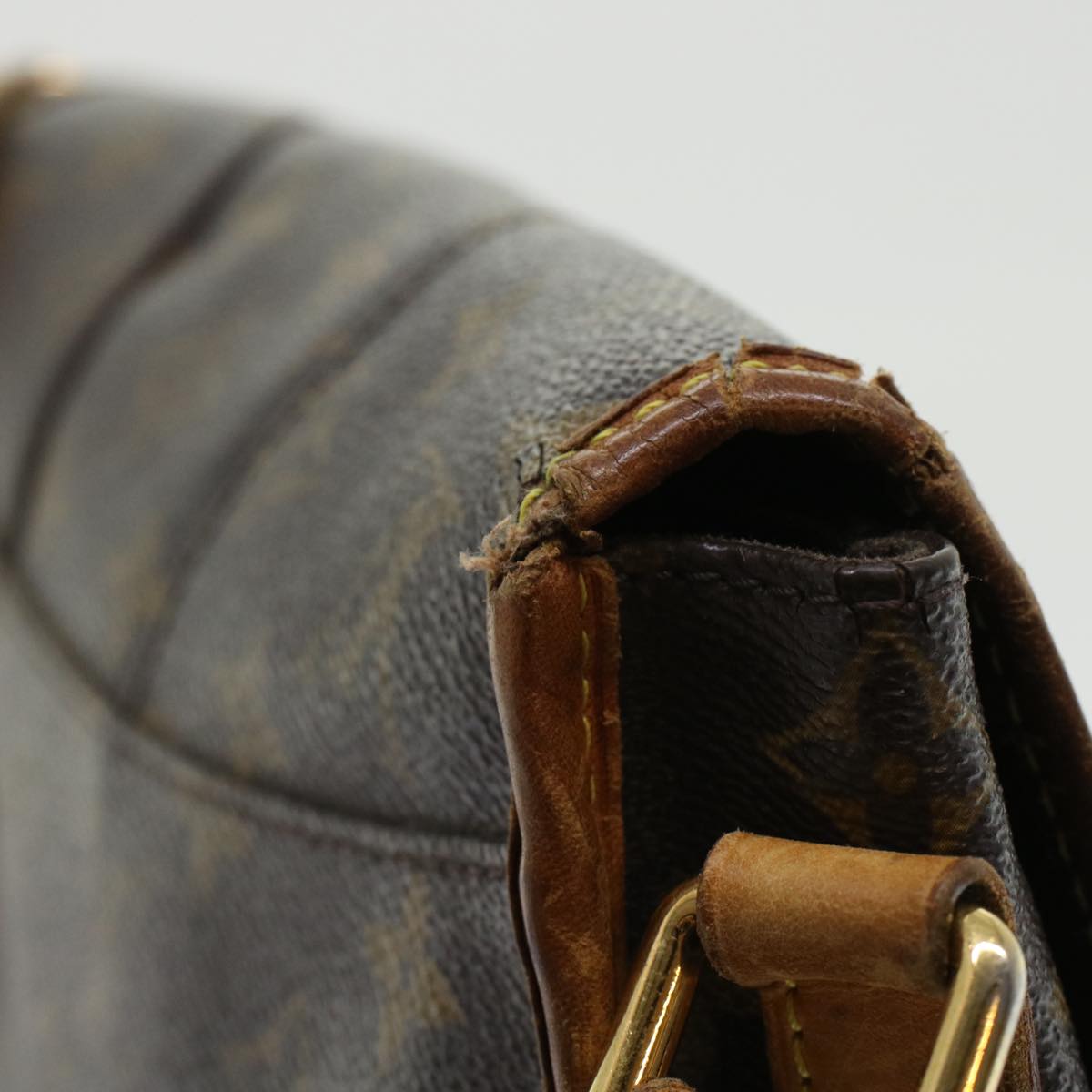 LOUIS VUITTON Monogram Menilmontant PM Shoulder Bag M40474 LV bs6281