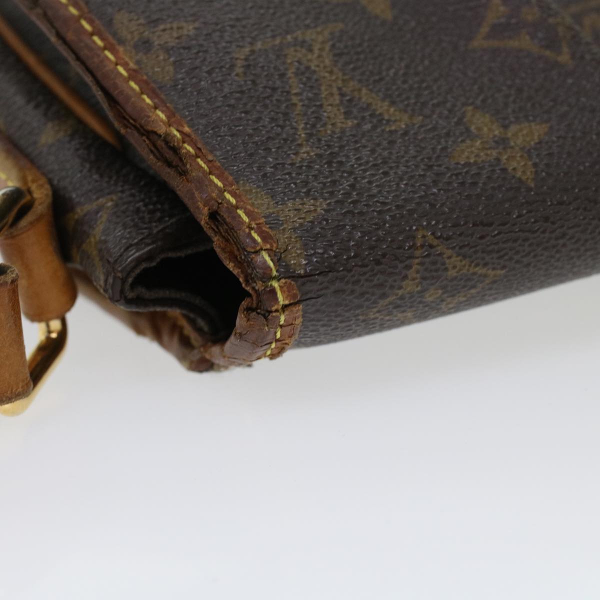 LOUIS VUITTON Monogram Menilmontant PM Shoulder Bag M40474 LV bs6281