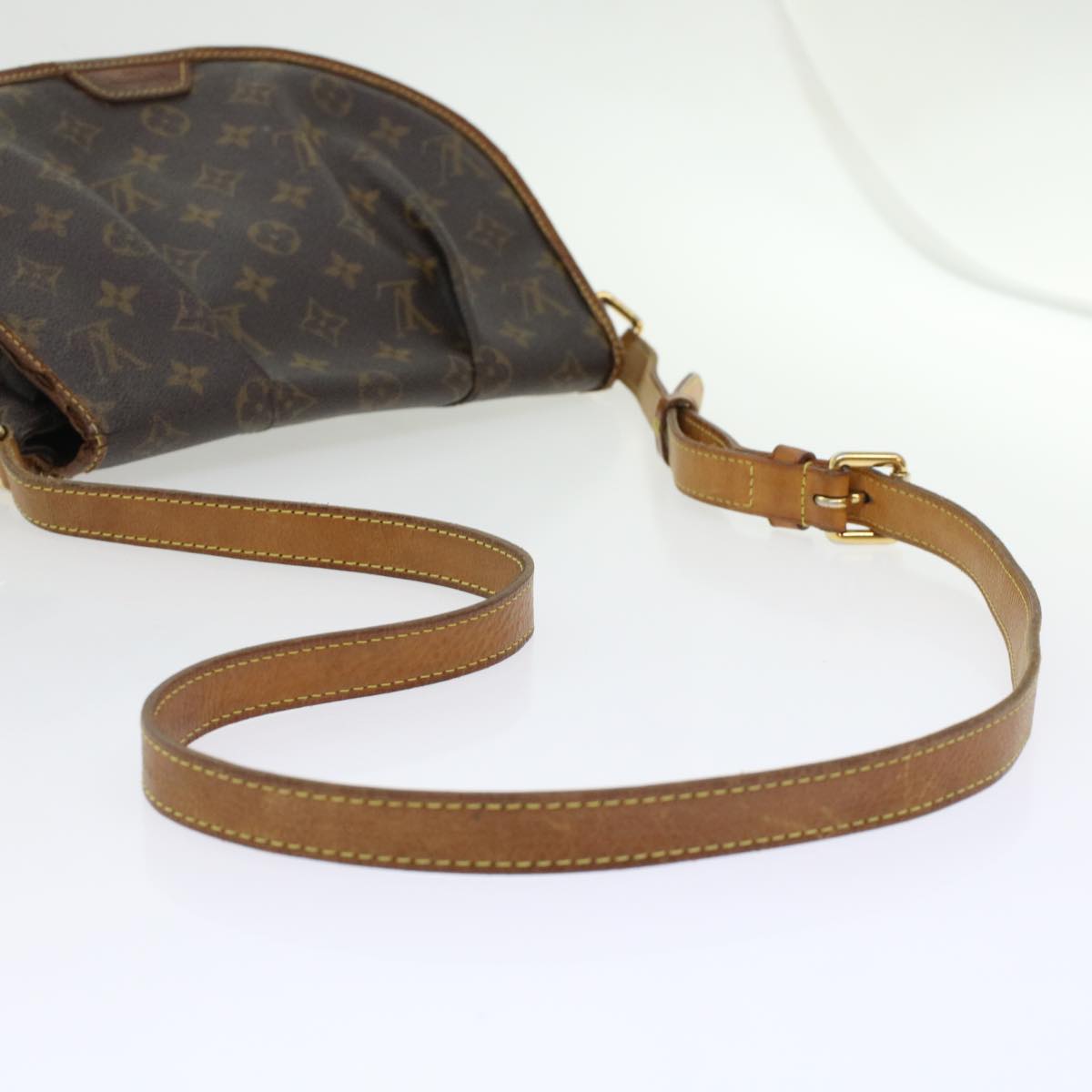 LOUIS VUITTON Monogram Menilmontant PM Shoulder Bag M40474 LV bs6281