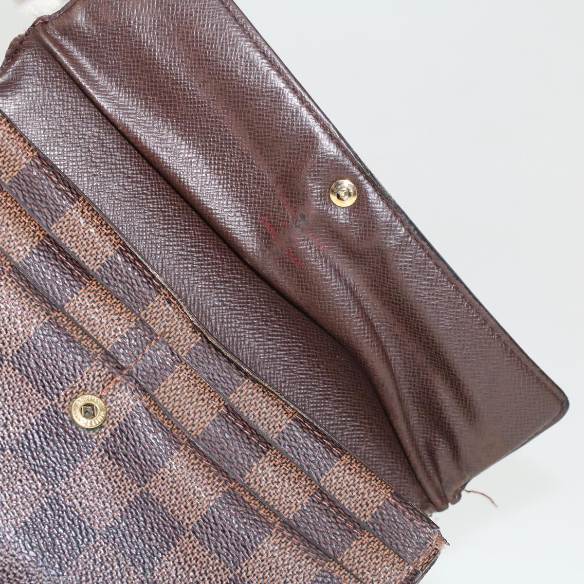 LOUIS VUITTON Monogram Damier Ebene iPhone Case Wallet 4Set LV bs6282