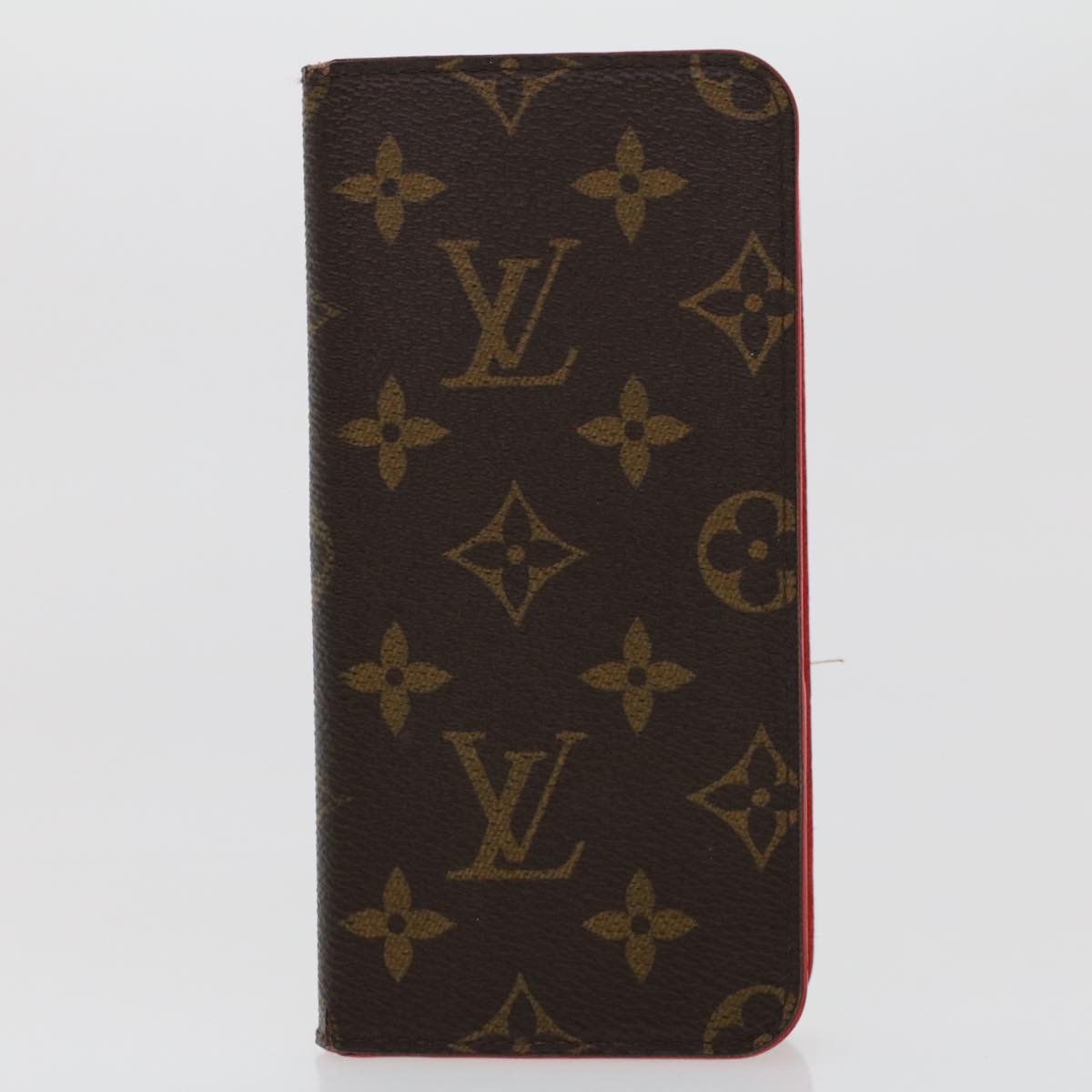 LOUIS VUITTON Monogram Damier Ebene iPhone Case Wallet 4Set LV bs6282