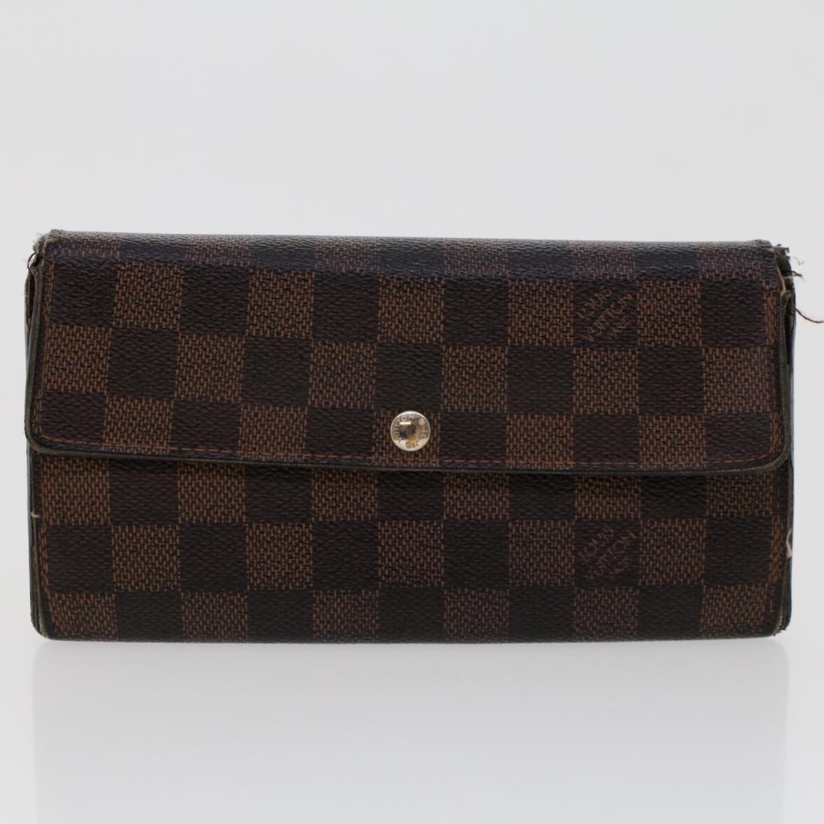 LOUIS VUITTON Monogram Damier Ebene iPhone Case Wallet 4Set LV bs6282