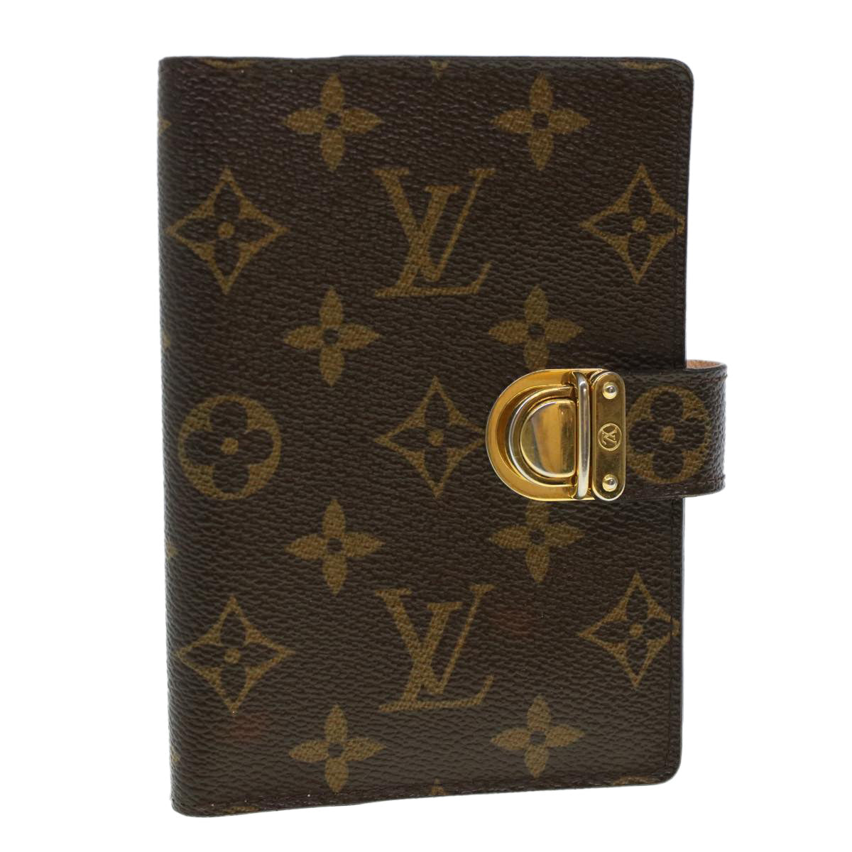 LOUIS VUITTON Monogram Agenda Koala PM Day Planner Cover Pink R21013 bs6285