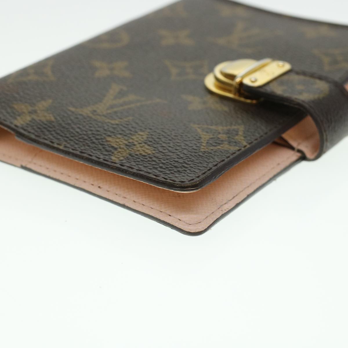 LOUIS VUITTON Monogram Agenda Koala PM Day Planner Cover Pink R21013 bs6285