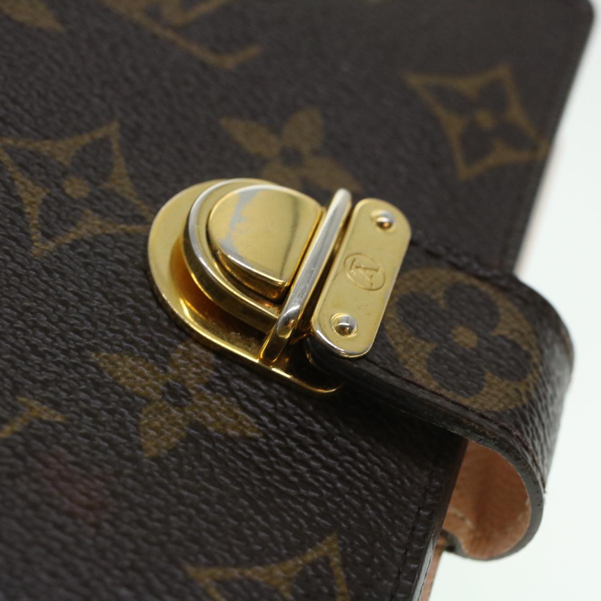 LOUIS VUITTON Monogram Agenda Koala PM Day Planner Cover Pink R21013 bs6285