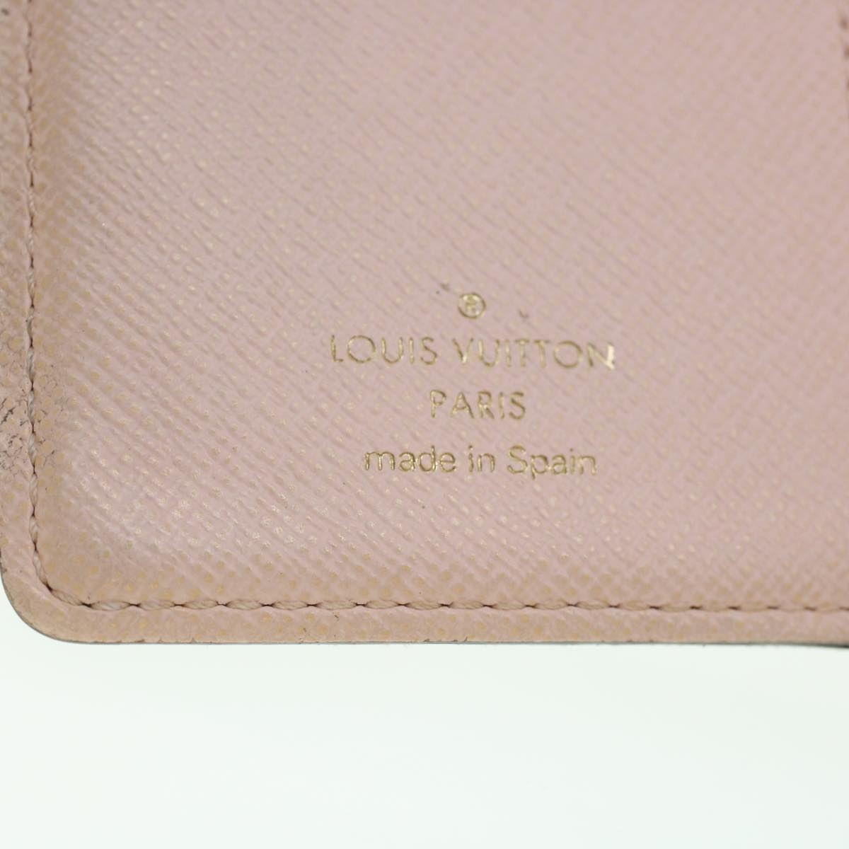 LOUIS VUITTON Monogram Agenda Koala PM Day Planner Cover Pink R21013 bs6285
