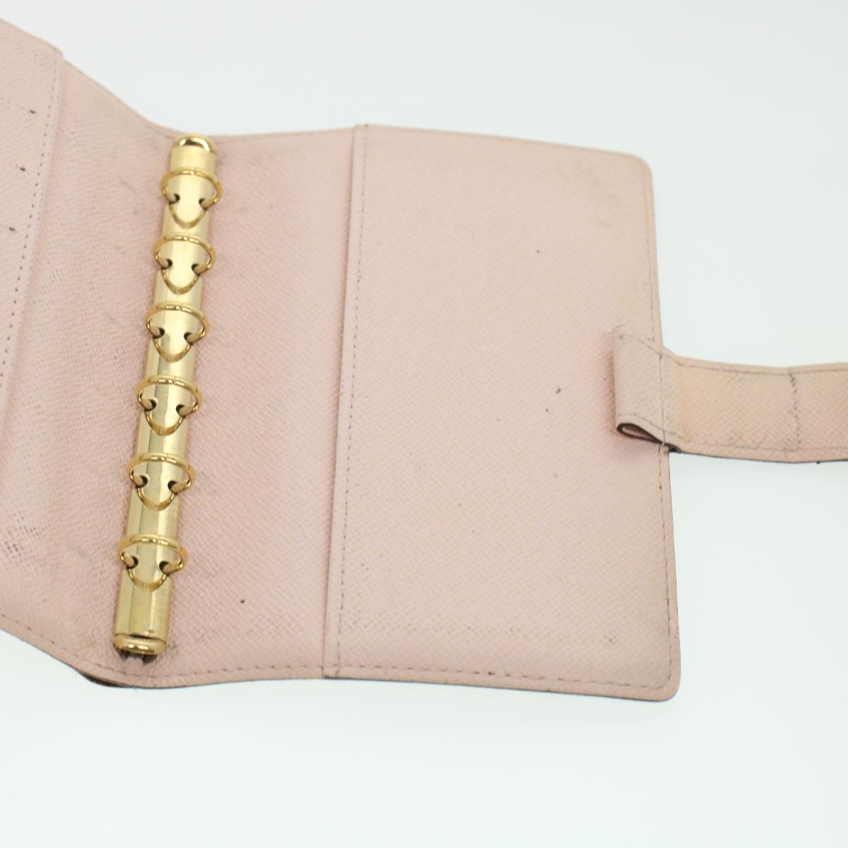 LOUIS VUITTON Monogram Agenda Koala PM Day Planner Cover Pink R21013 bs6285