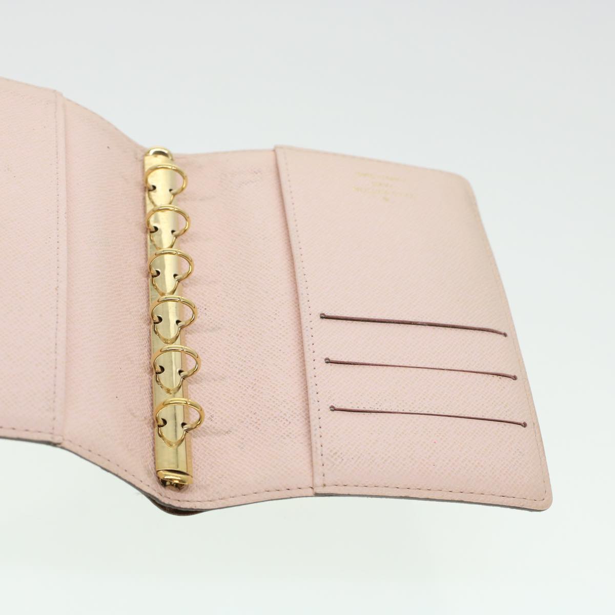 LOUIS VUITTON Monogram Agenda Koala PM Day Planner Cover Pink R21013 bs6285