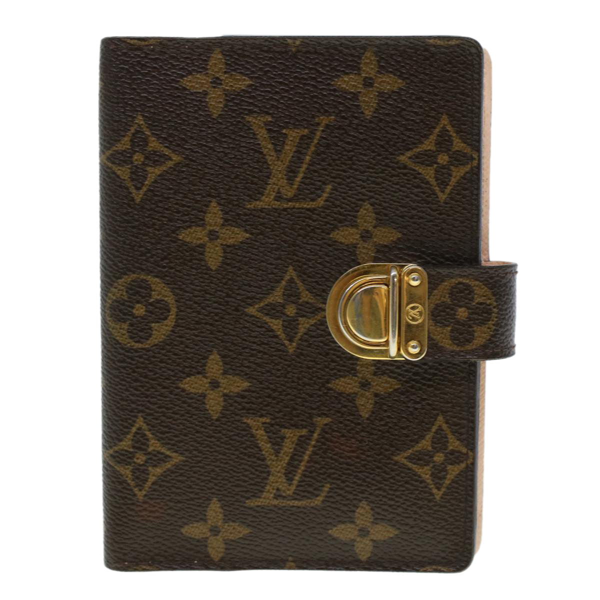 LOUIS VUITTON Monogram Agenda Koala PM Day Planner Cover Pink R21013 bs6285