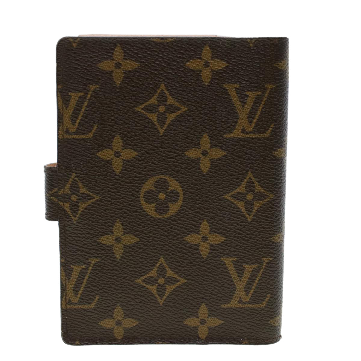 LOUIS VUITTON Monogram Agenda Koala PM Day Planner Cover Pink R21013 bs6285