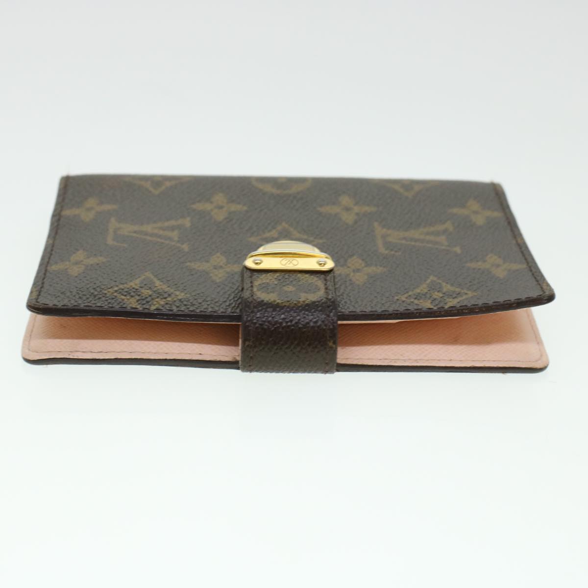 LOUIS VUITTON Monogram Agenda Koala PM Day Planner Cover Pink R21013 bs6285