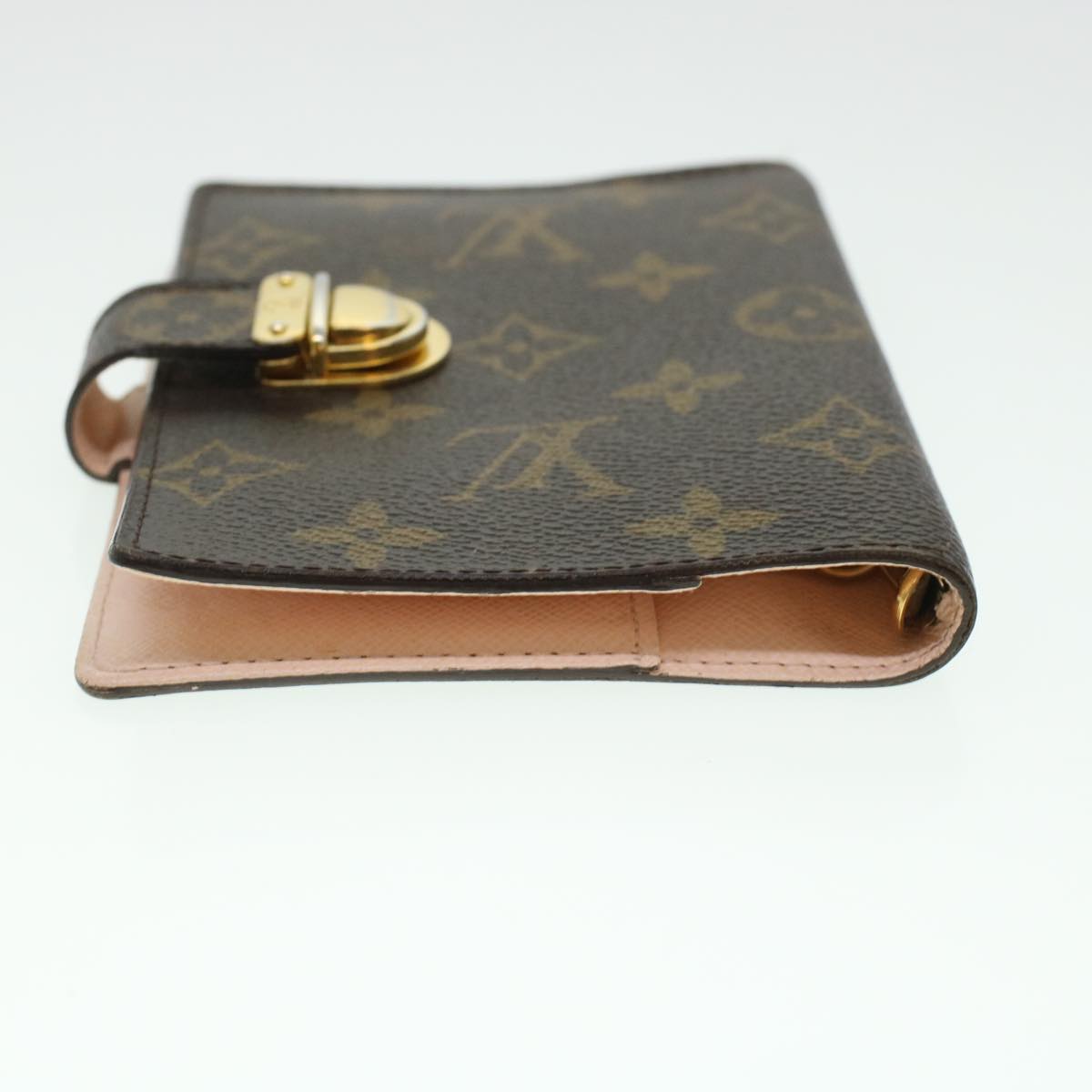 LOUIS VUITTON Monogram Agenda Koala PM Day Planner Cover Pink R21013 bs6285