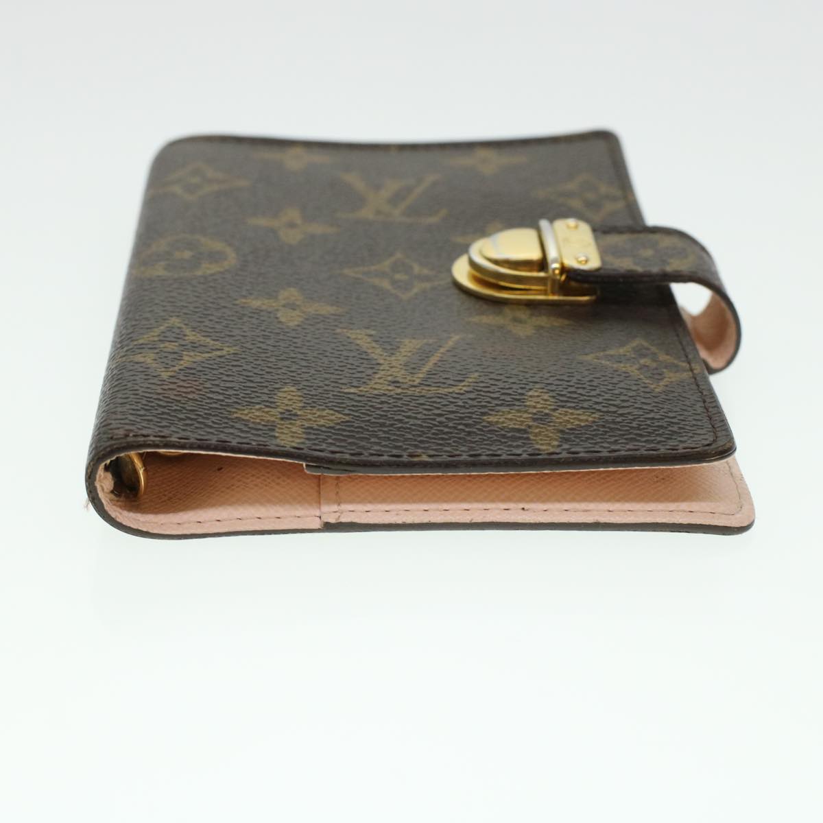 LOUIS VUITTON Monogram Agenda Koala PM Day Planner Cover Pink R21013 bs6285