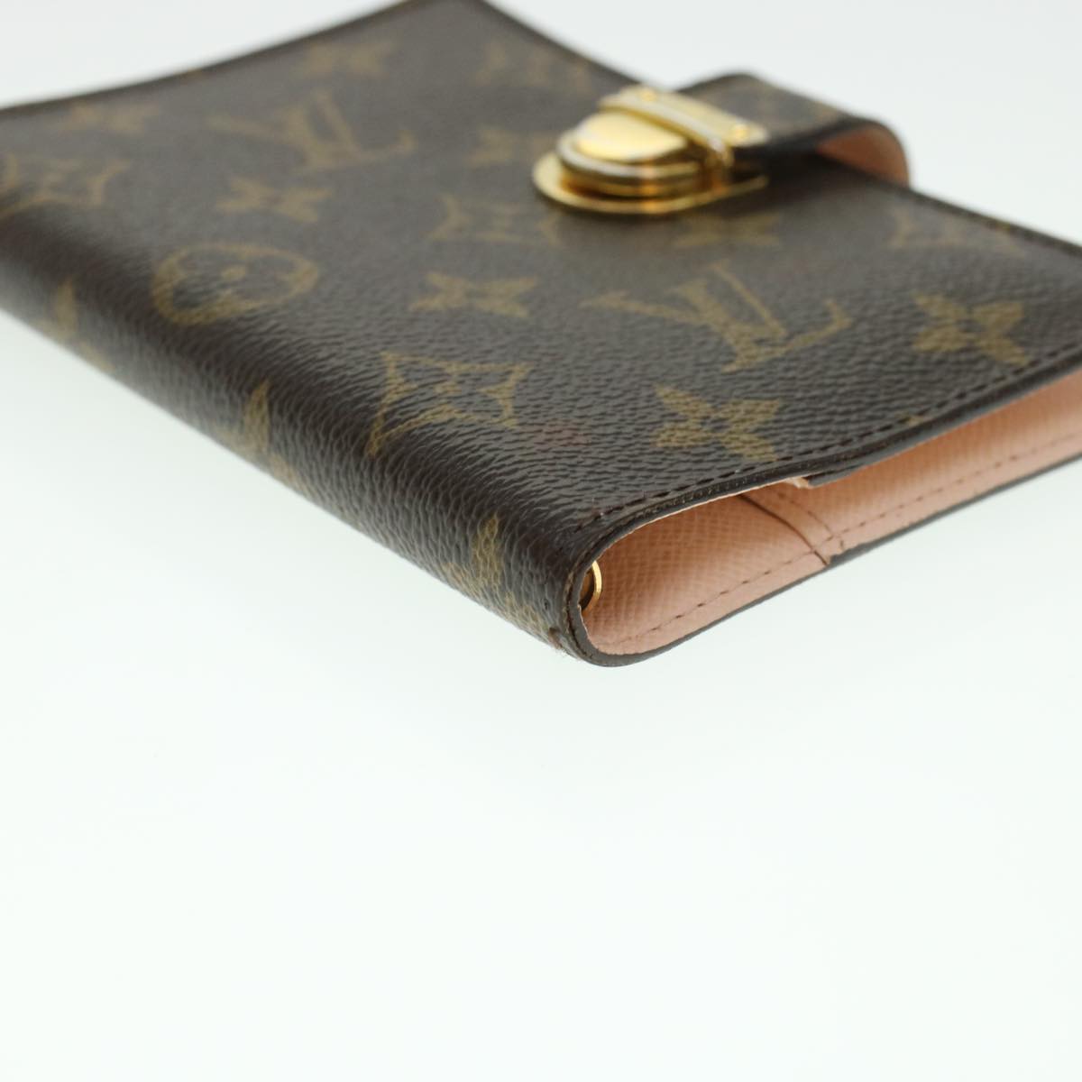 LOUIS VUITTON Monogram Agenda Koala PM Day Planner Cover Pink R21013 bs6285