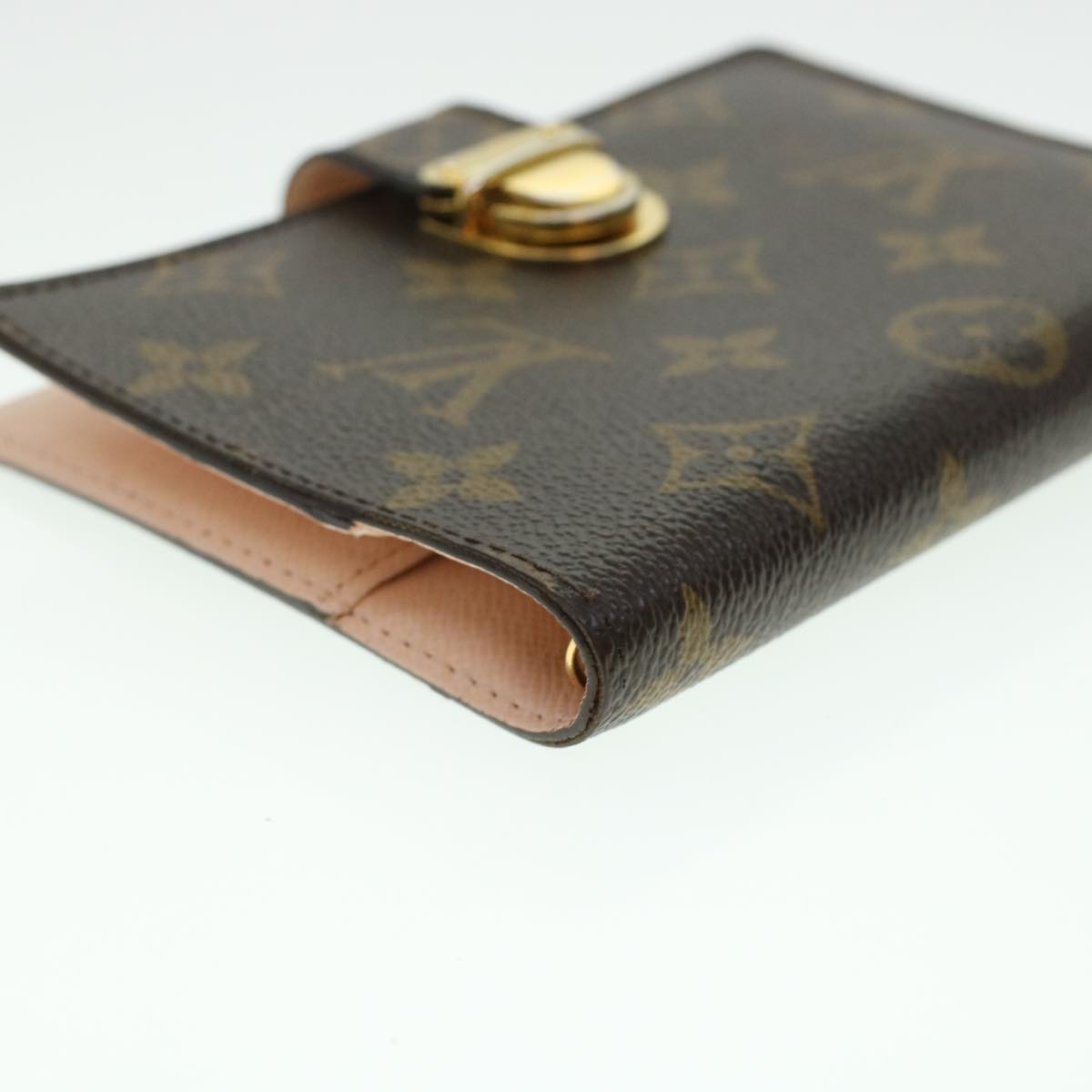 LOUIS VUITTON Monogram Agenda Koala PM Day Planner Cover Pink R21013 bs6285