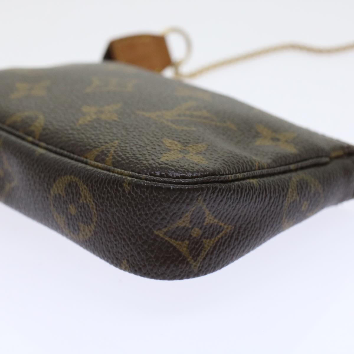 LOUIS VUITTON Monogram T&B Mini Pochette Accessoires Pouch M60153 LV bs6287
