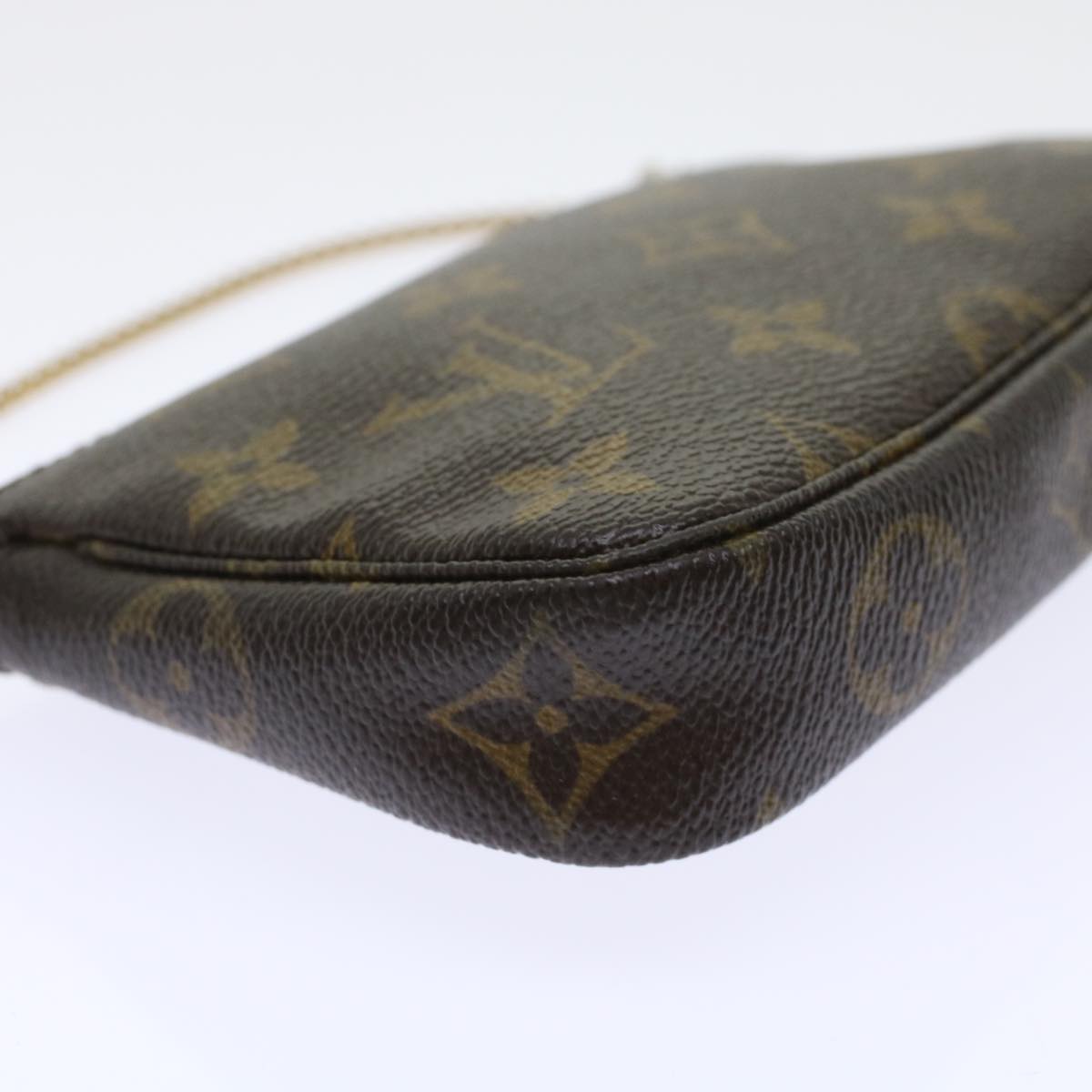 LOUIS VUITTON Monogram T&B Mini Pochette Accessoires Pouch M60153 LV bs6287