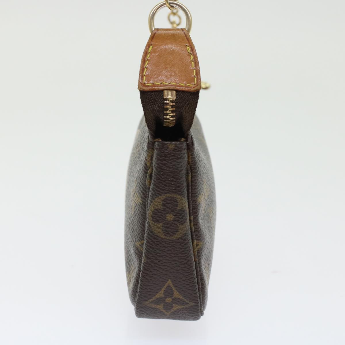LOUIS VUITTON Monogram T&B Mini Pochette Accessoires Pouch M60153 LV bs6287