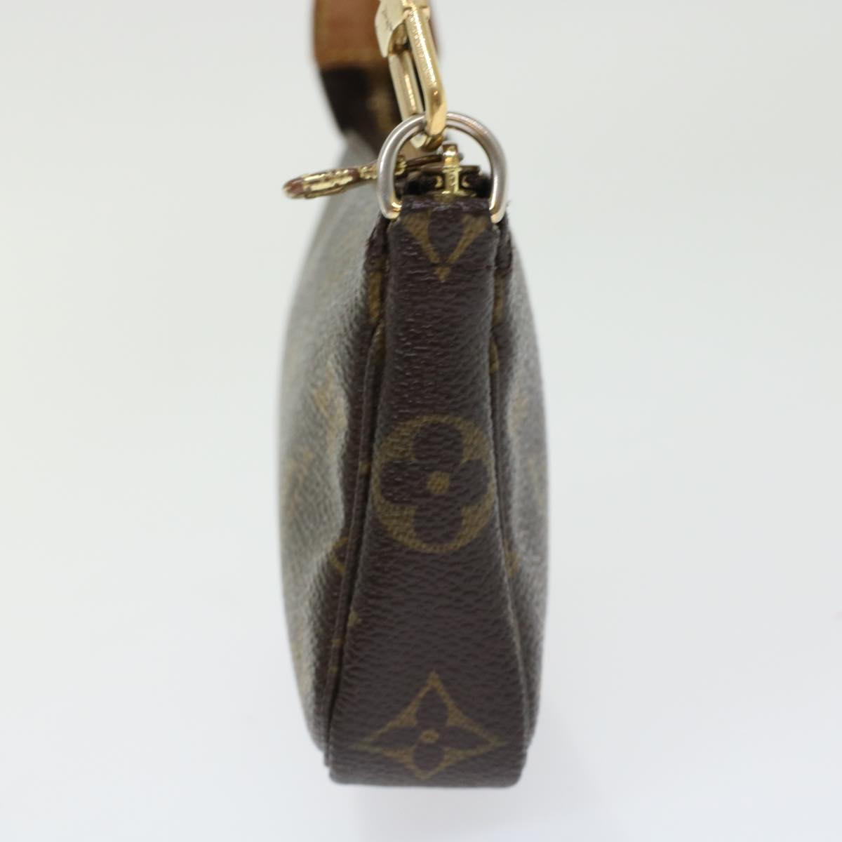LOUIS VUITTON Monogram T&B Mini Pochette Accessoires Pouch M60153 LV bs6287