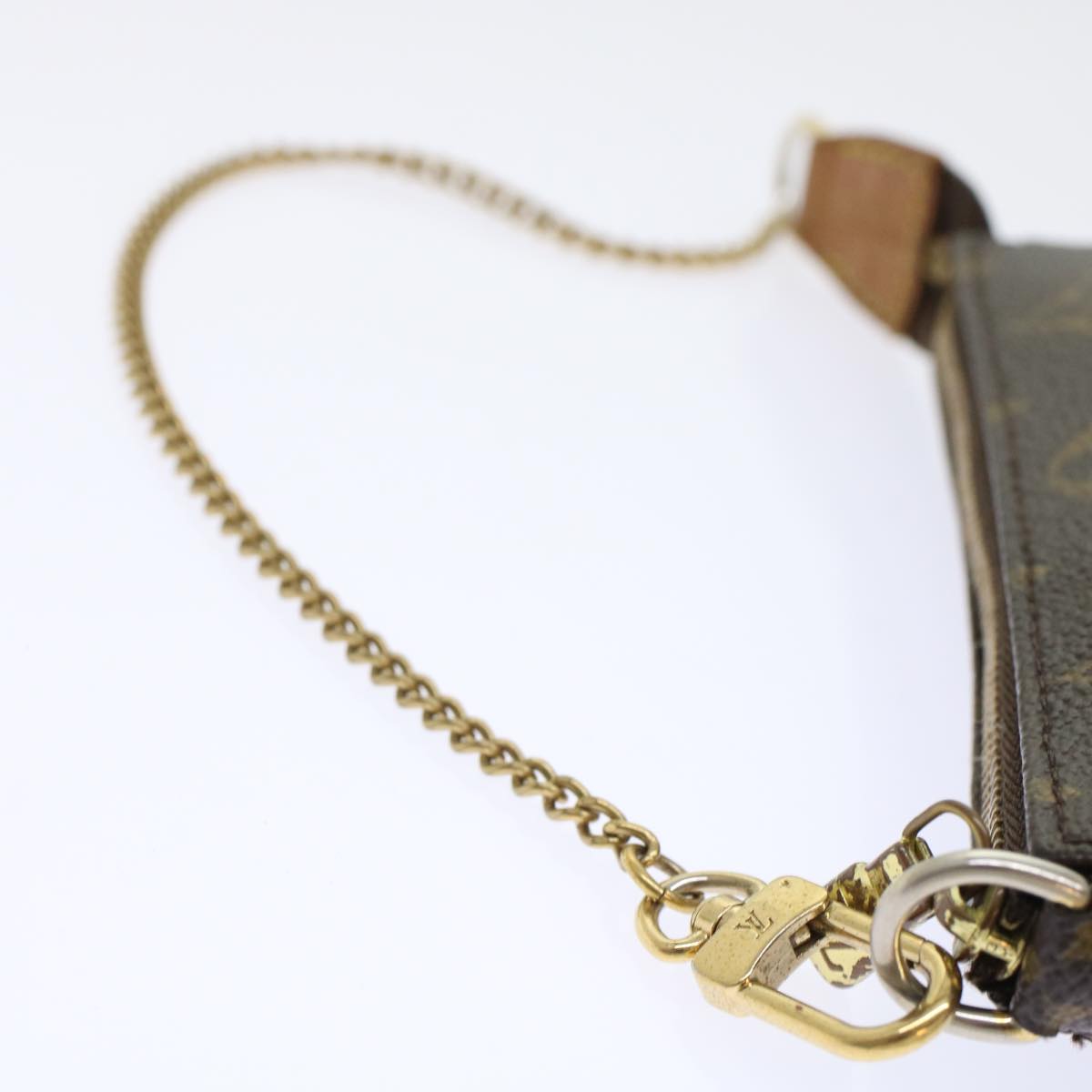 LOUIS VUITTON Monogram T&B Mini Pochette Accessoires Pouch M60153 LV bs6287