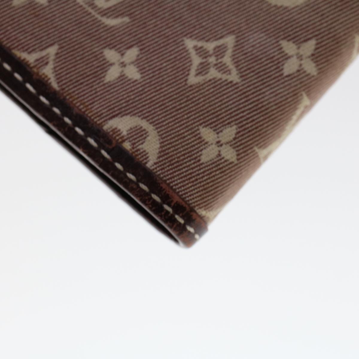 LOUIS VUITTON Monogram Ideal Agenda PM Day Planner Cover Red R21082 bs6290