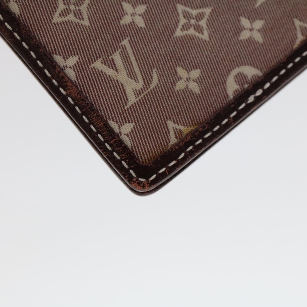 LOUIS VUITTON Monogram Ideal Agenda PM Day Planner Cover Red R21082 bs6290