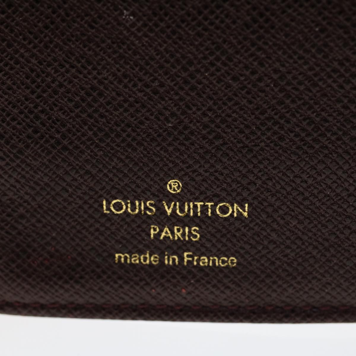 LOUIS VUITTON Monogram Ideal Agenda PM Day Planner Cover Red R21082 bs6290