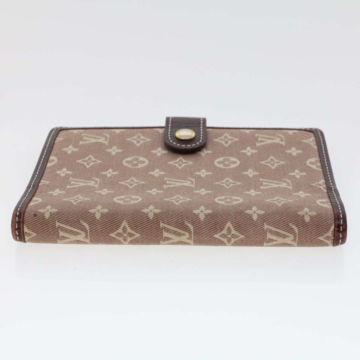 LOUIS VUITTON Monogram Ideal Agenda PM Day Planner Cover Red R21082 bs6290