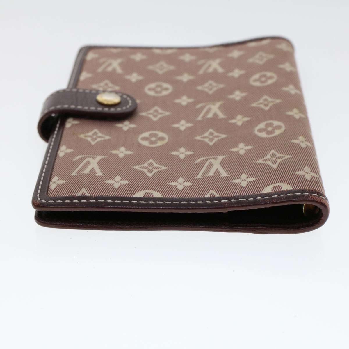 LOUIS VUITTON Monogram Ideal Agenda PM Day Planner Cover Red R21082 bs6290