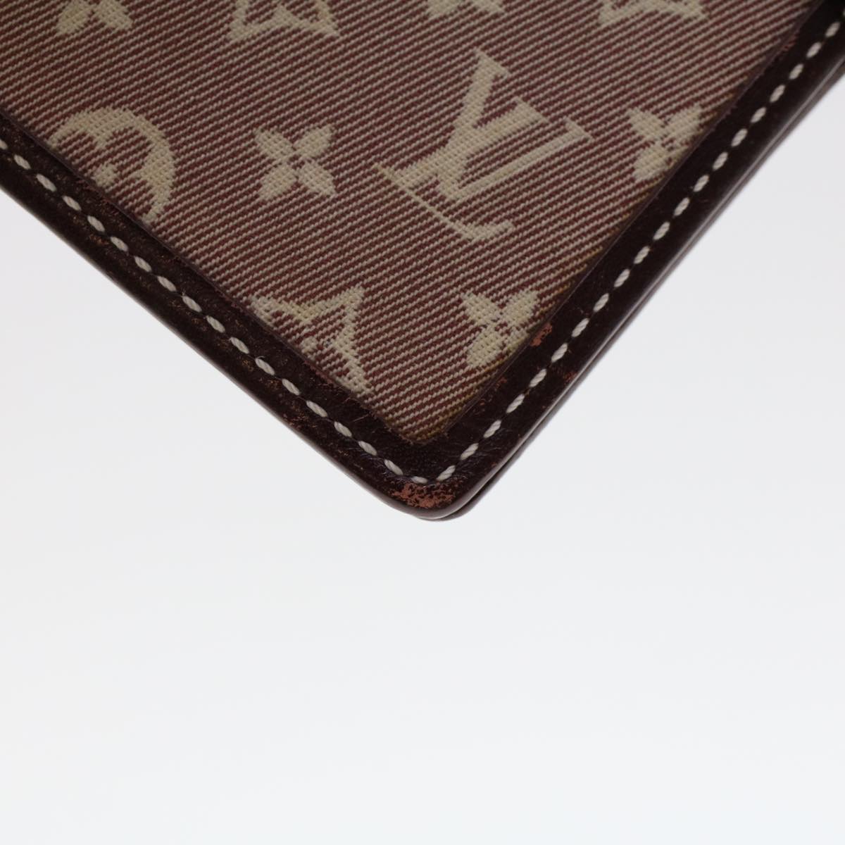 LOUIS VUITTON Monogram Ideal Agenda PM Day Planner Cover Red R21082 bs6290