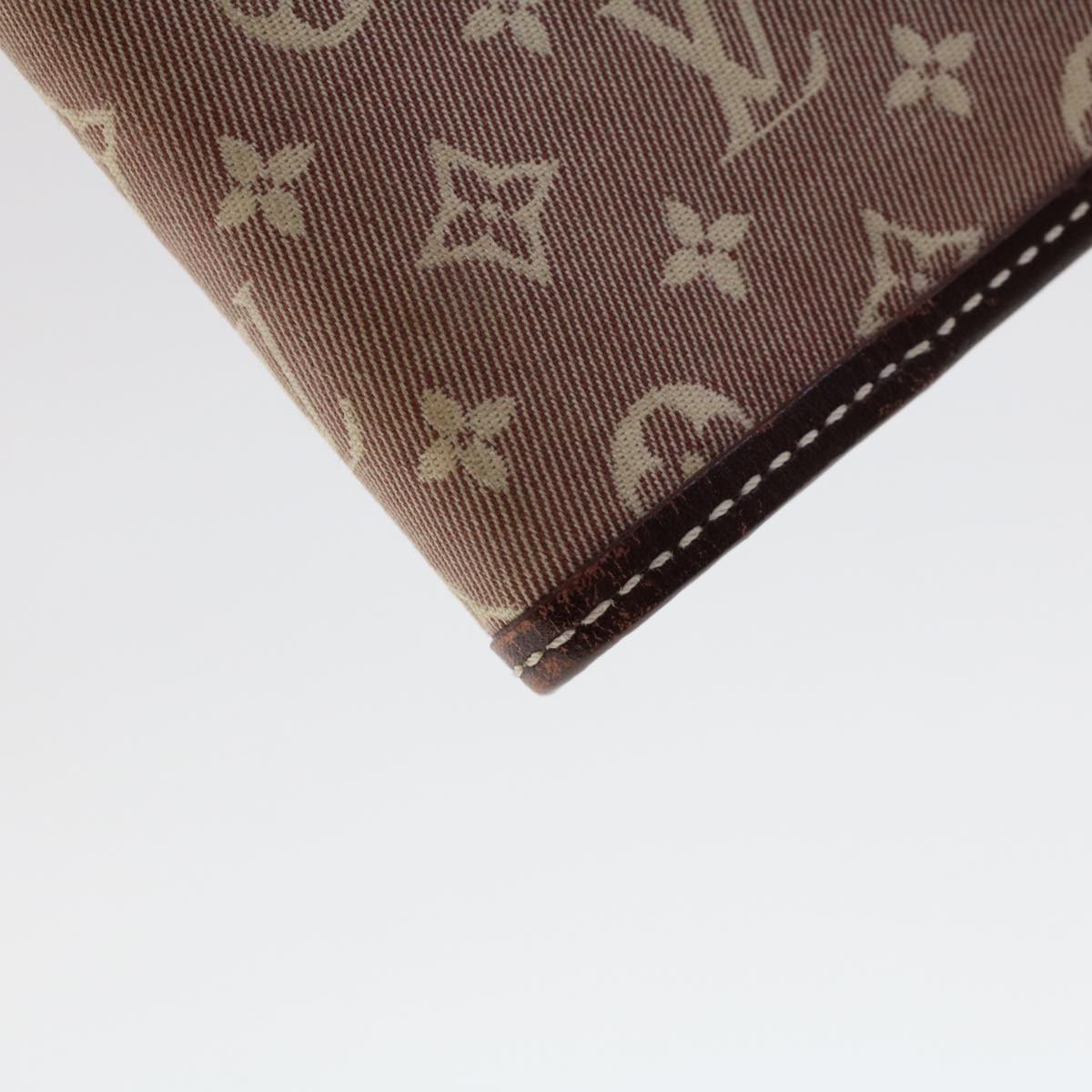 LOUIS VUITTON Monogram Ideal Agenda PM Day Planner Cover Red R21082 bs6290