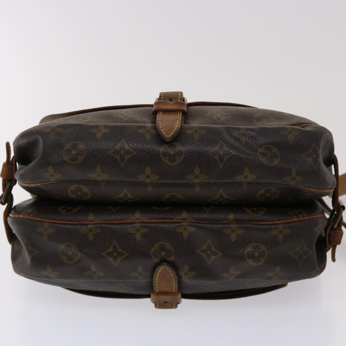 LOUIS VUITTON Monogram Saumur 30 Shoulder Bag M42256 LV bs6306