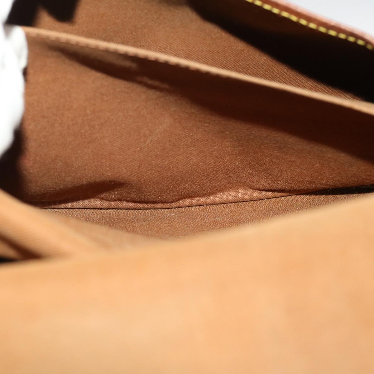 LOUIS VUITTON Monogram Saumur 30 Shoulder Bag M42256 LV bs6306