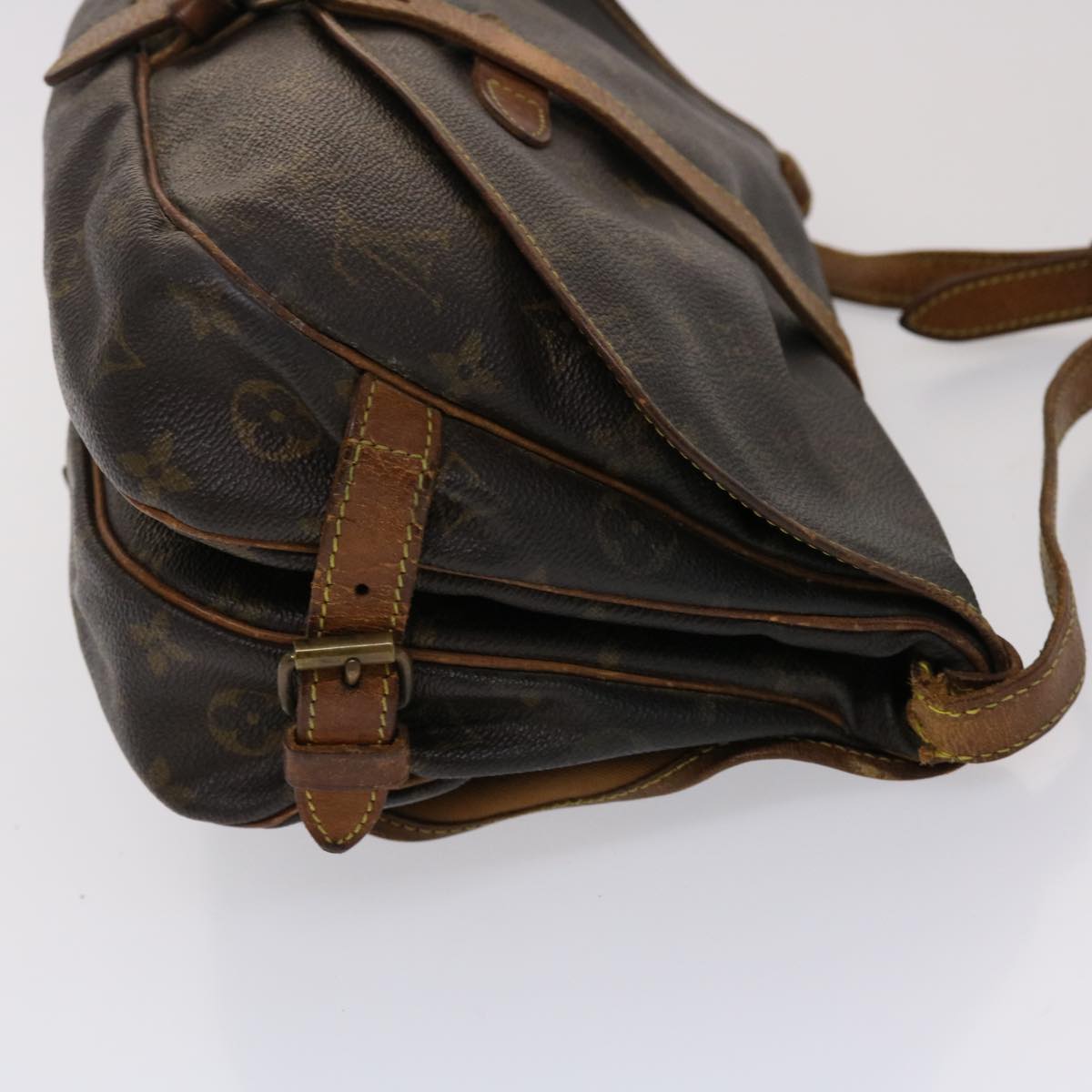 LOUIS VUITTON Monogram Saumur 30 Shoulder Bag M42256 LV bs6306