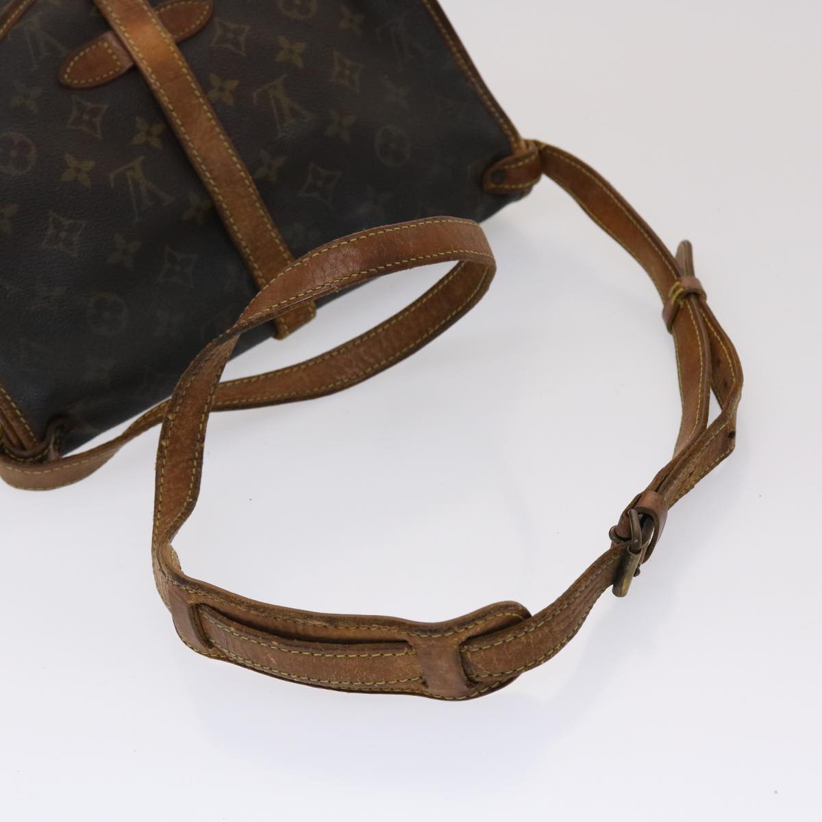 LOUIS VUITTON Monogram Saumur 30 Shoulder Bag M42256 LV bs6306