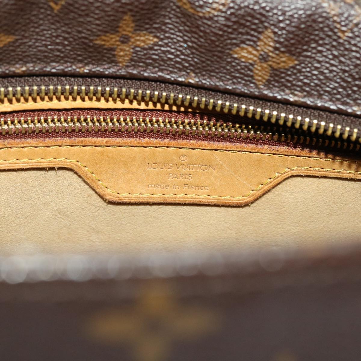 LOUIS VUITTON Monogram Luco Tote Bag M51155 LV bs6308