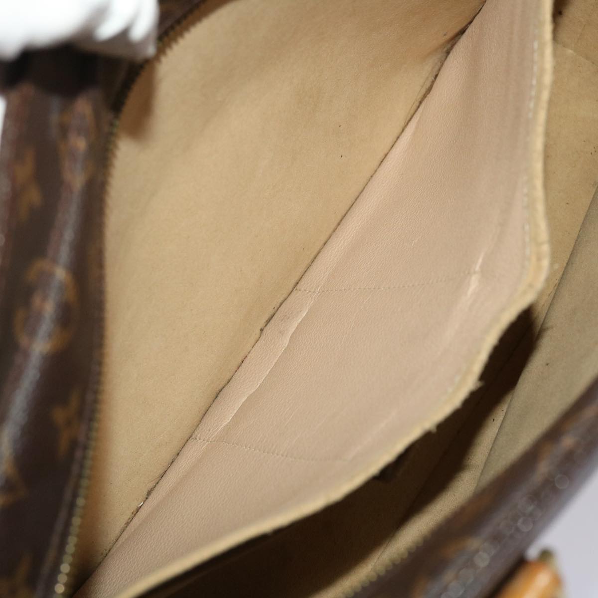 LOUIS VUITTON Monogram Luco Tote Bag M51155 LV bs6308