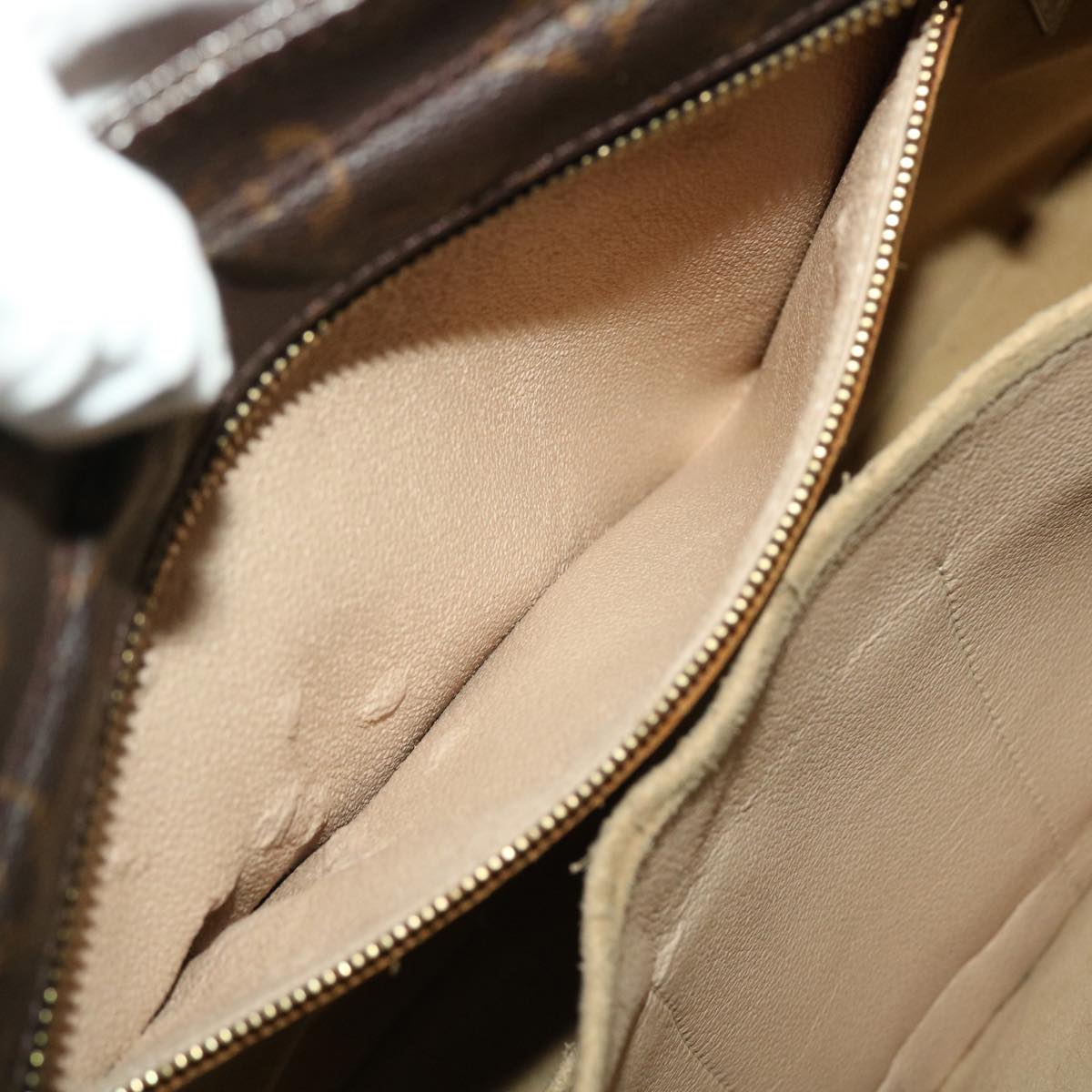 LOUIS VUITTON Monogram Luco Tote Bag M51155 LV bs6308