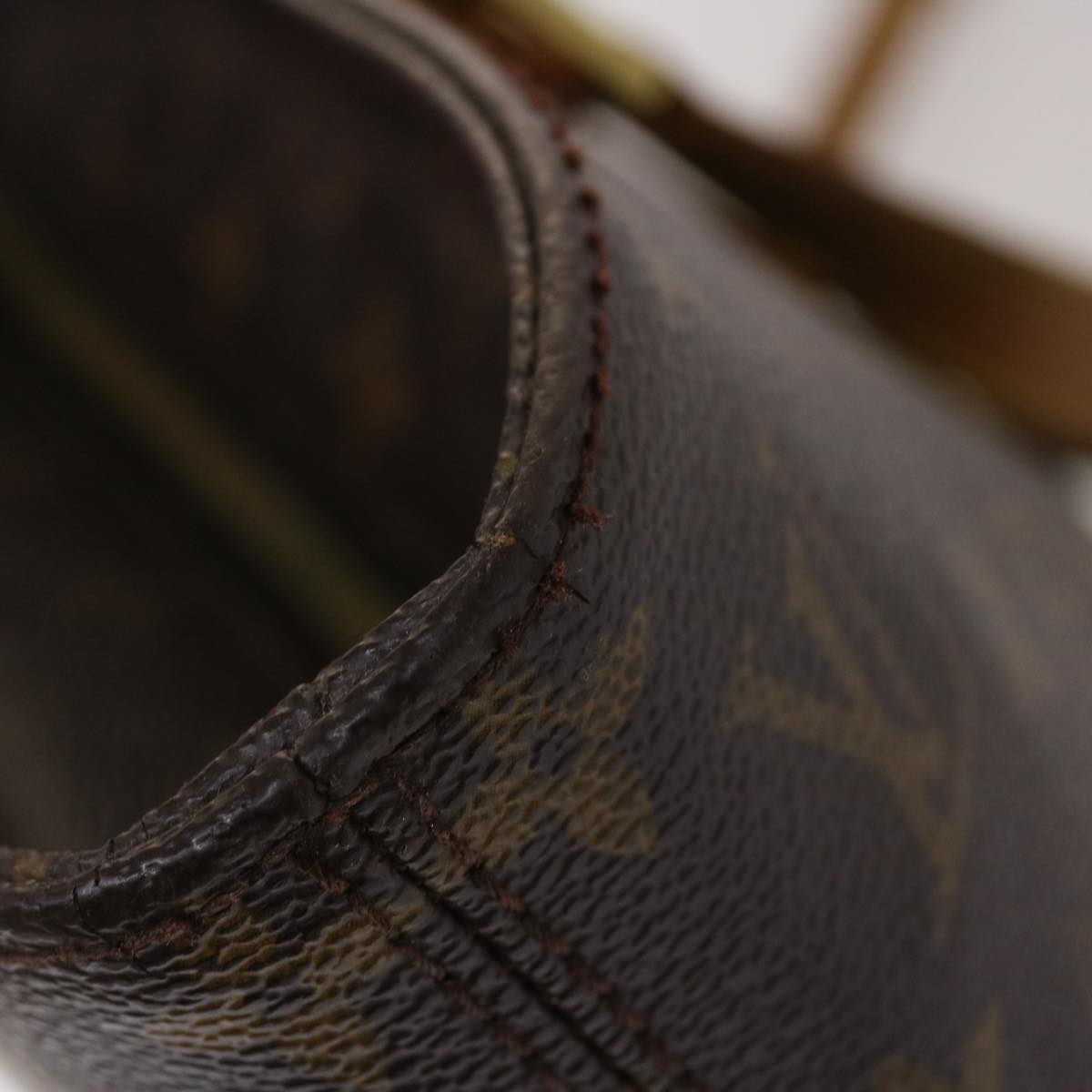 LOUIS VUITTON Monogram Luco Tote Bag M51155 LV bs6308