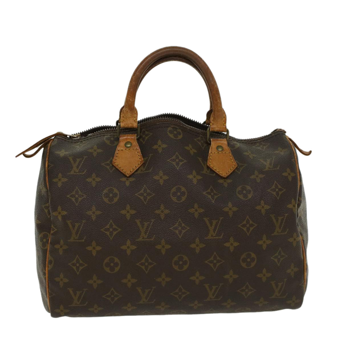 LOUIS VUITTON Monogram Speedy 30 Hand Bag M41526 LV bs6314