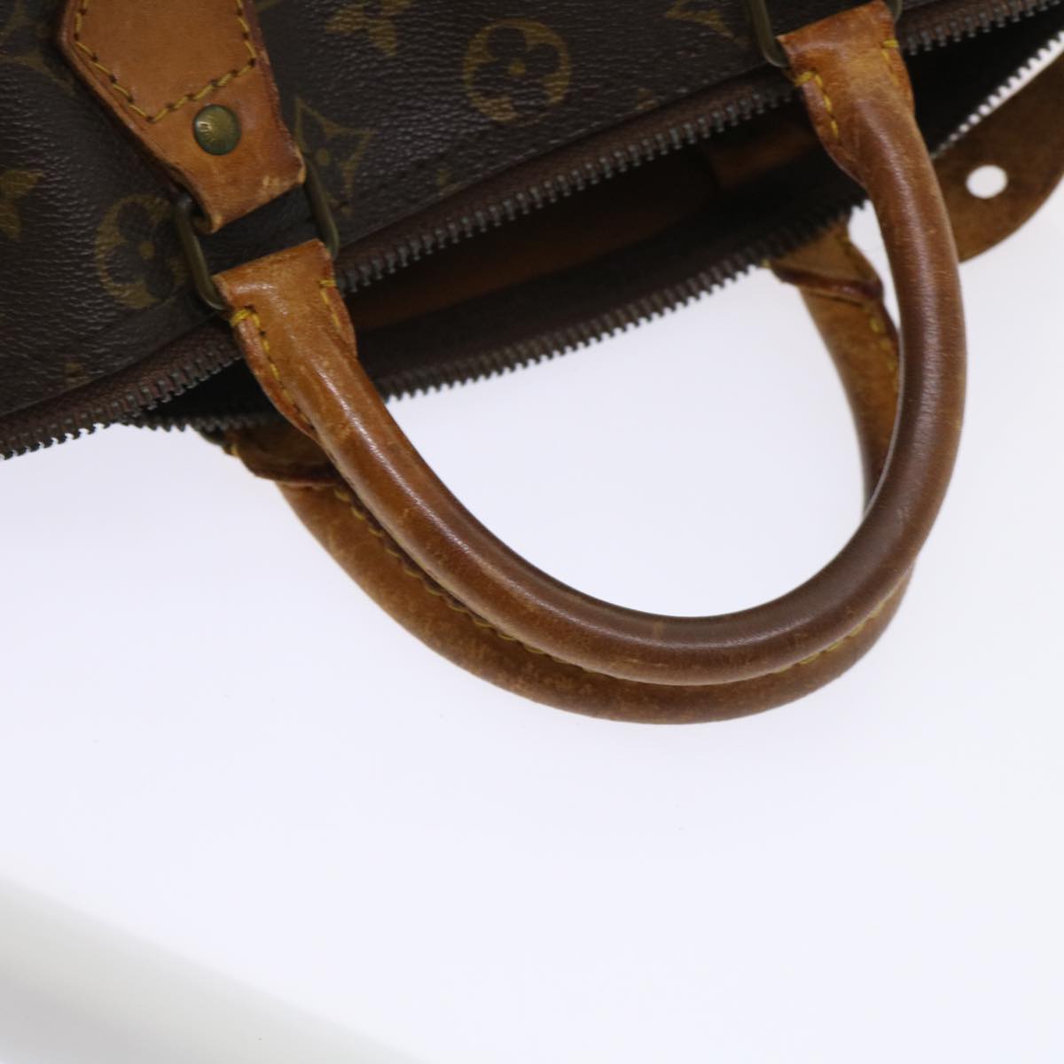 LOUIS VUITTON Monogram Speedy 30 Hand Bag M41526 LV bs6314