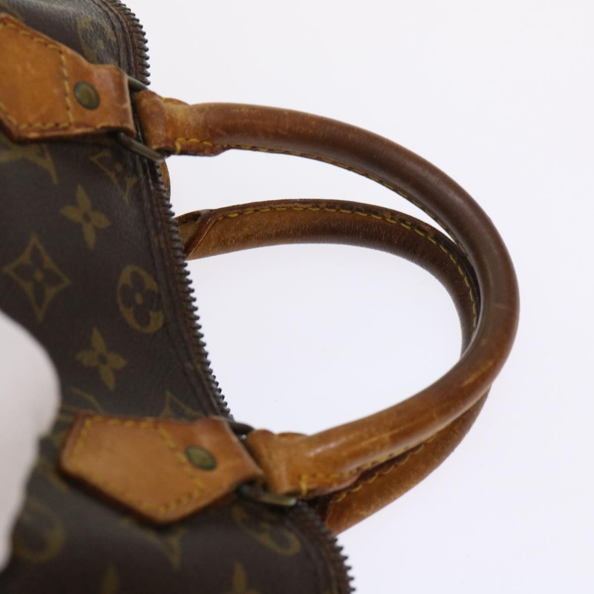 LOUIS VUITTON Monogram Speedy 30 Hand Bag M41526 LV bs6314