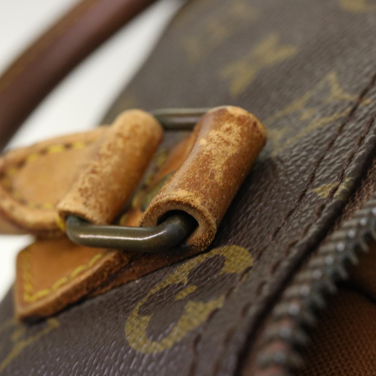 LOUIS VUITTON Monogram Speedy 30 Hand Bag M41526 LV bs6314