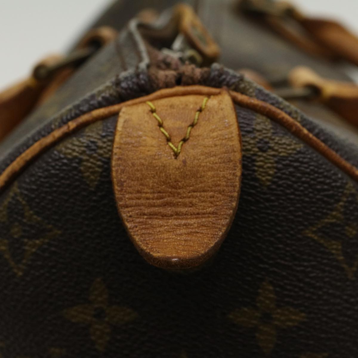 LOUIS VUITTON Monogram Speedy 30 Hand Bag M41526 LV bs6314