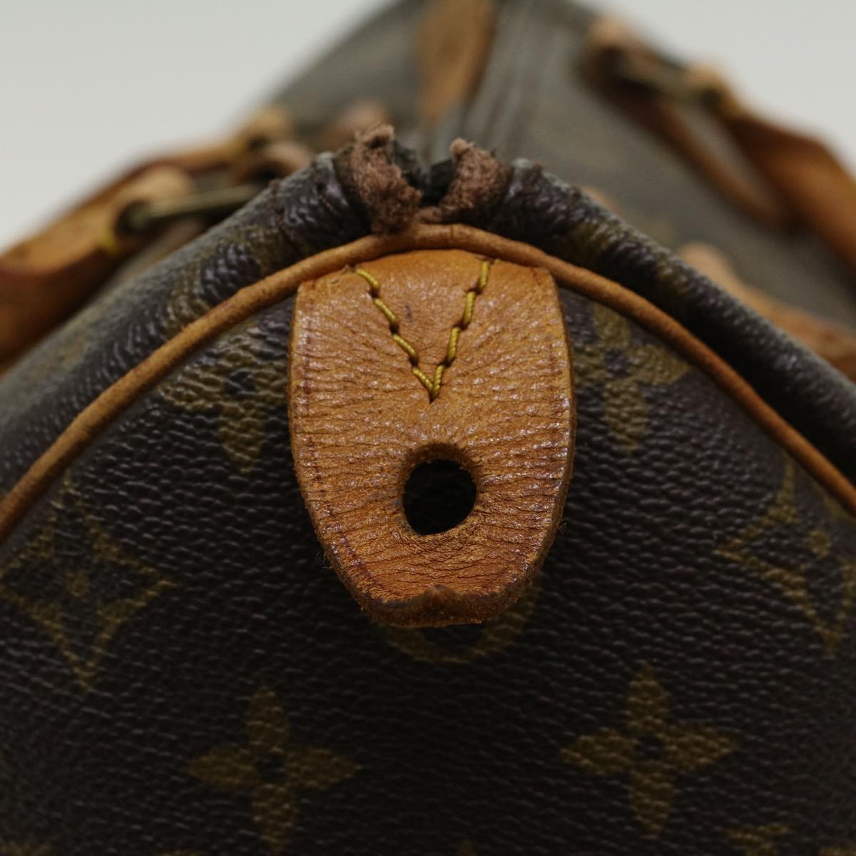 LOUIS VUITTON Monogram Speedy 30 Hand Bag M41526 LV bs6314